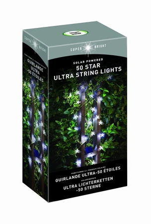 Ultra Solar String Lights 50 Stars - image 5