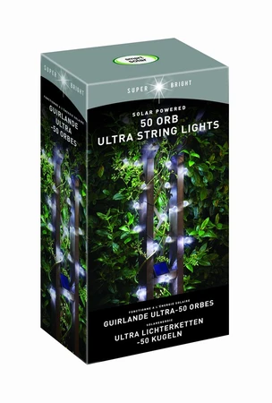 Ultra Solar String Lights 50 Orbs - image 6