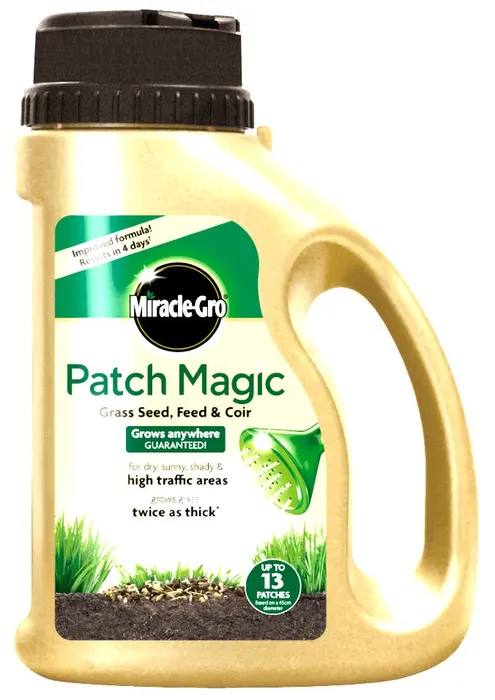 Miracle Gro Patch Magic Jug