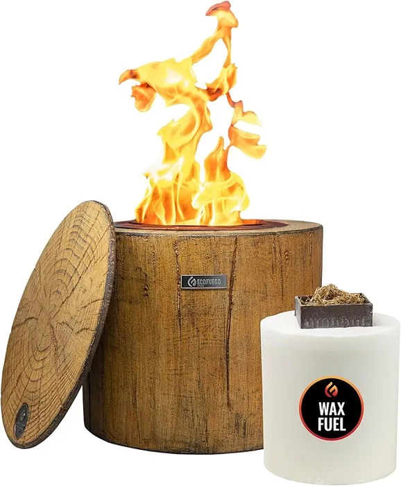 El Fuego Wood Colour Firepit Kit - image 1