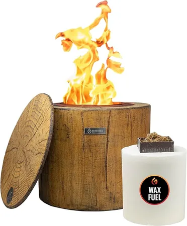 El Fuego Wood Colour Firepit Kit