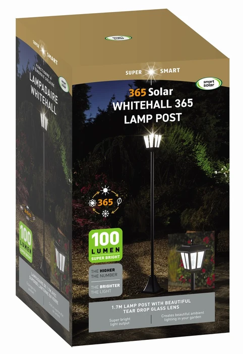 Whitehall 365 Solar Lamp Post - image 5