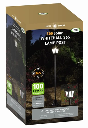 Whitehall 365 Solar Lamp Post - image 5
