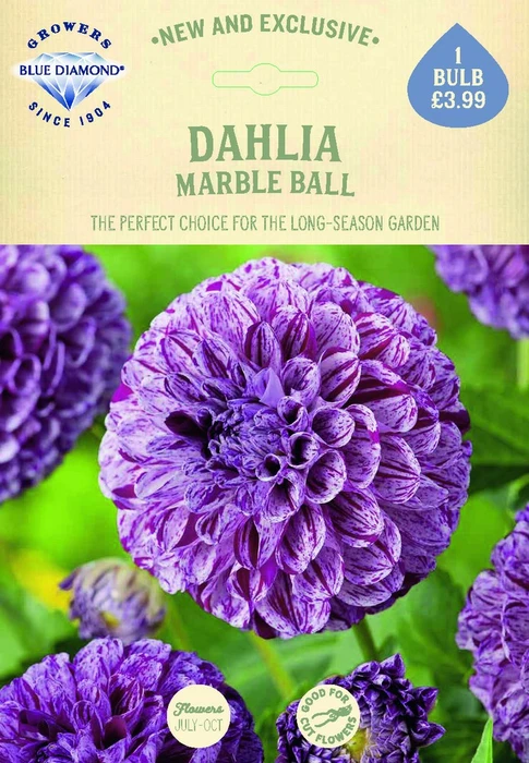 Dahlia Marble Ball - image 2