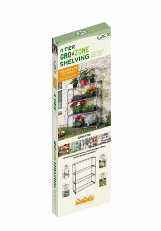 4 Tier Grozone Shelving - image 1
