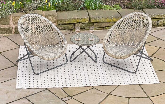 Folding Lounge Set - image 1