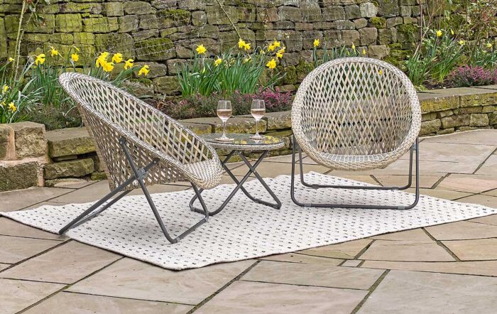 Folding Lounge Set - image 2