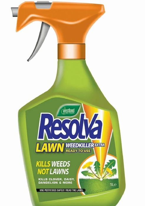 Resolva Lawn Weedkiller Extra Rtu - image 2