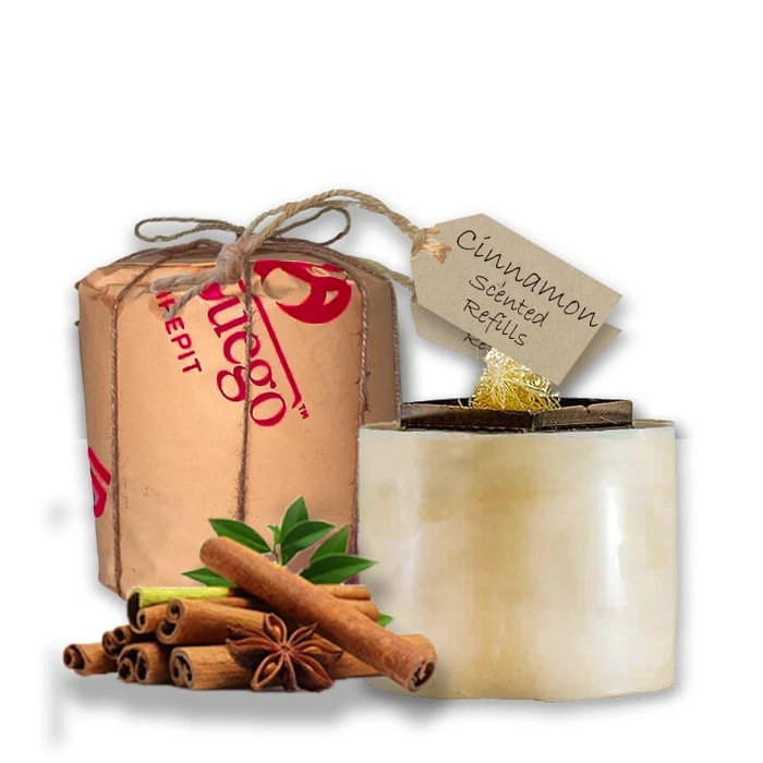 El Fuego 2.5kg Cinnamon Natural Wax Refill - image 1