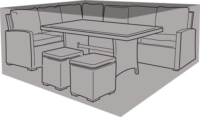 Premium Small Square Casual Dining Cover - image 1