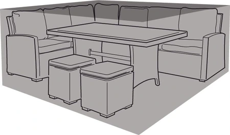 Premium Small Square Casual Dining Cover