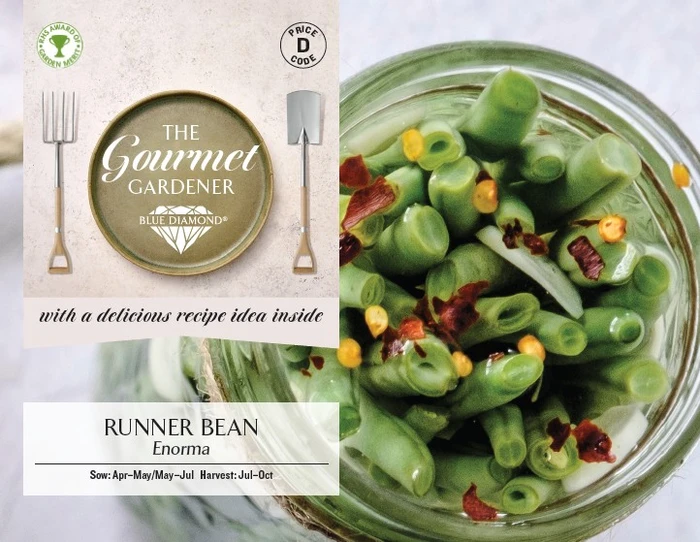 RUNNER BEAN Enorma