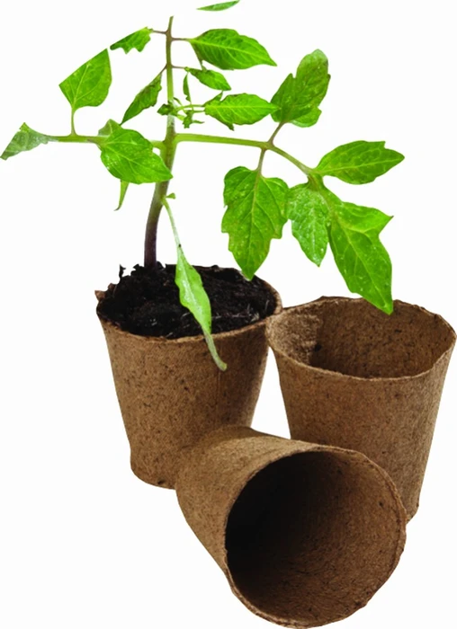 Round Fibre Pots Extra Value Pack 96Pk - image 1