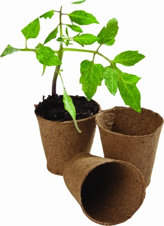 Round Fibre Pots Extra Value Pack 96Pk - image 1