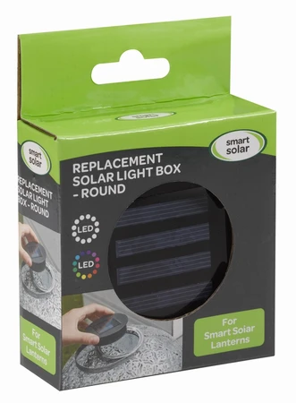 Replacement Solar Light Box Round - image 3