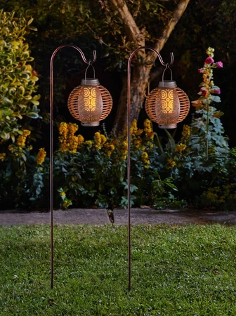 Forli Flaming Lantern 2Pk - image 1