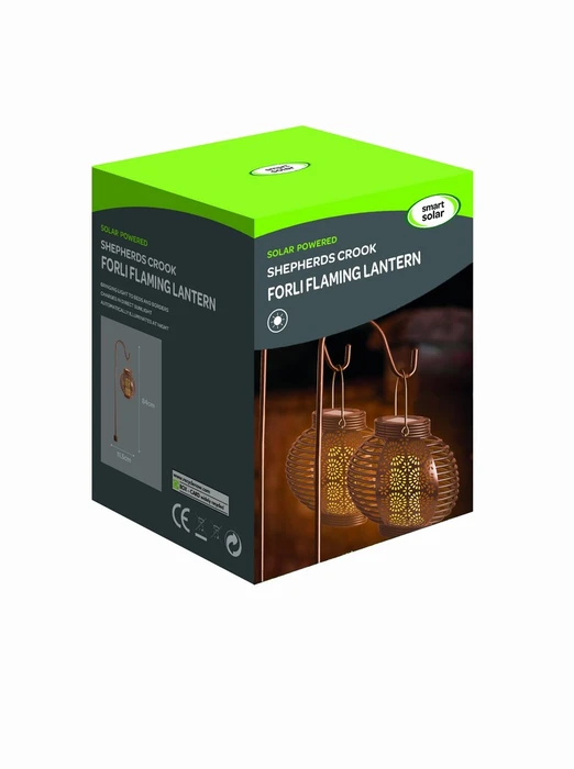 Forli Flaming Lantern 2Pk - image 4