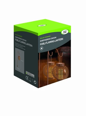 Forli Flaming Lantern 2Pk - image 4