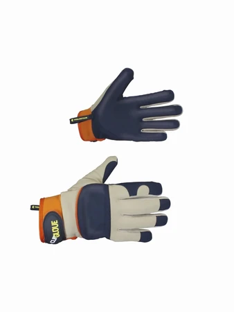 Mens Leather Palm Glove - image 3