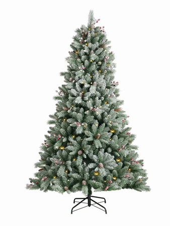 Ashdown Snowy Spruce Pre-Lit 7ft
