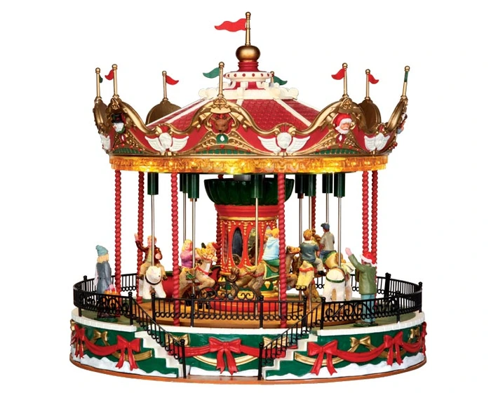 Lemax Santa's Carousel - image 2