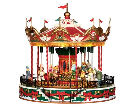 Lemax Santa's Carousel - image 2