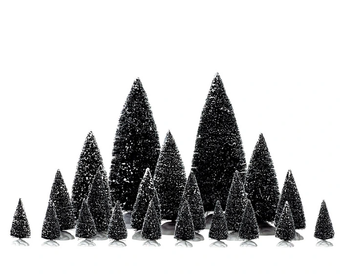 Lemax Assorted Pine Trees (Set of 21) - image 2