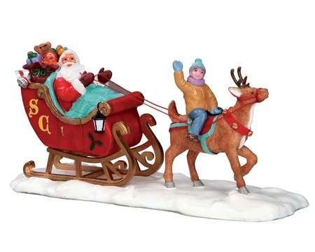 Lemax Santa's Sleigh - image 2