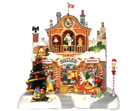 Lemax Santa's Workshop