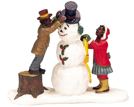 Lemax Dressing Mr. Snowman