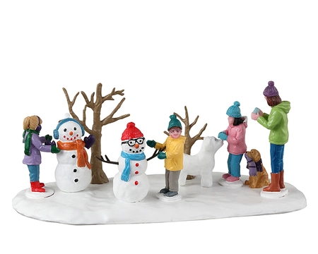 Lemax Snowmen Friends - image 2