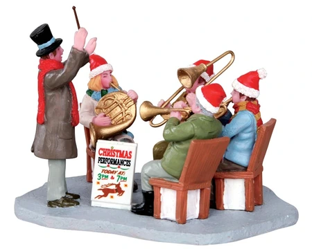 Lemax Gazebo Band - image 2