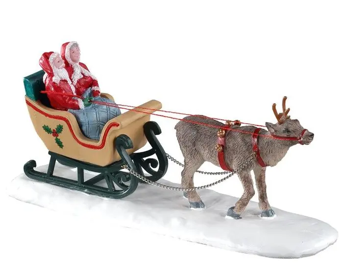 Lemax North Pole Sleigh Ride - image 2