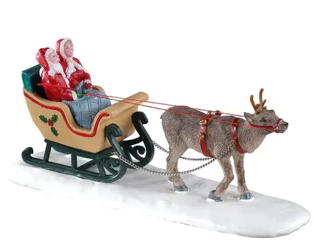 Lemax North Pole Sleigh Ride - image 2