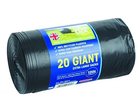 Plain Top Giant Ex Large Sacks 20Pk - image 2