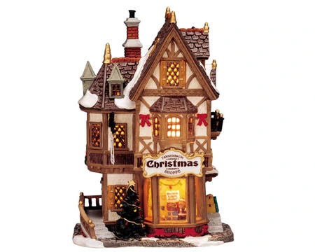 Lemax Tannenbaum Christmas Shoppe - image 2