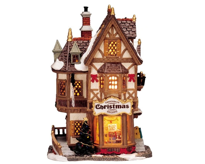 Lemax Tannenbaum Christmas Shoppe - image 1