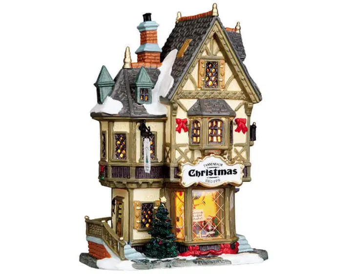 Lemax Tannenbaum Christmas Shoppe - image 3