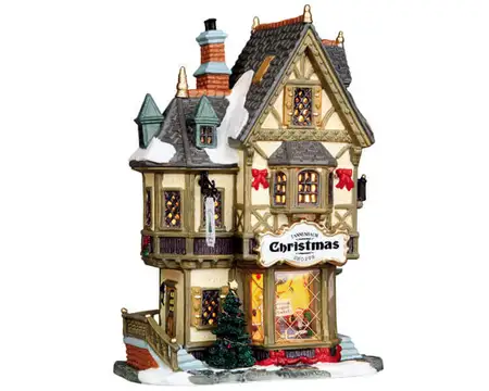 Lemax Tannenbaum Christmas Shoppe - image 3