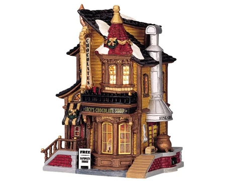 Lemax Lucy's Chocolate Shop