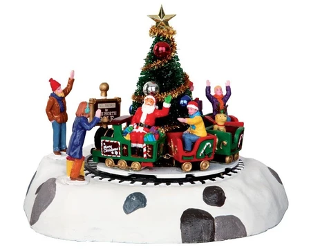 Lemax Santa's Kiddie Train - image 1