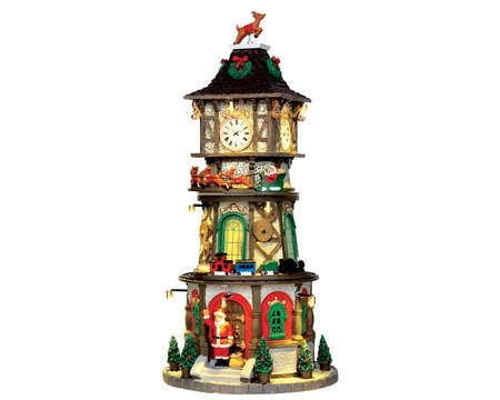 Lemax Christmas Clock Tower - image 2