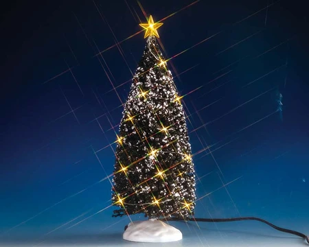 Lemax Clear Light Evergreen Tree Large - image 2