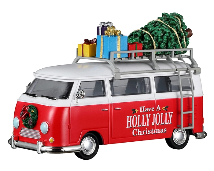 Lemax Christmas Van - image 2