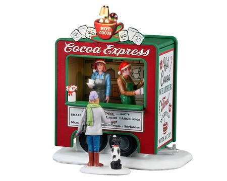 Lemax Cocoa Express (Set of 2) - image 2