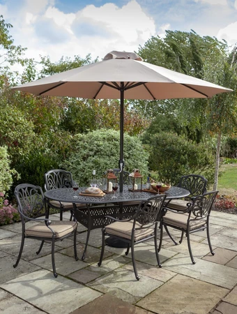 Kingston 6 Seat Dining Set - image 4