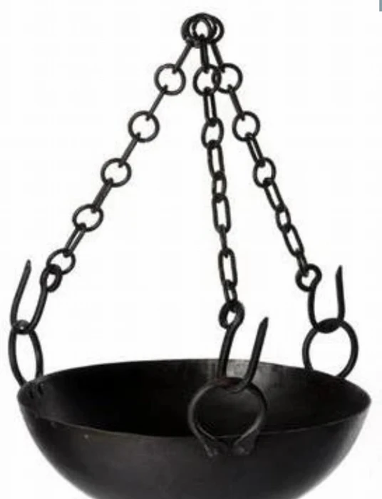 Kadai Tripod Cooking Bowl Fits 60cm - image 2