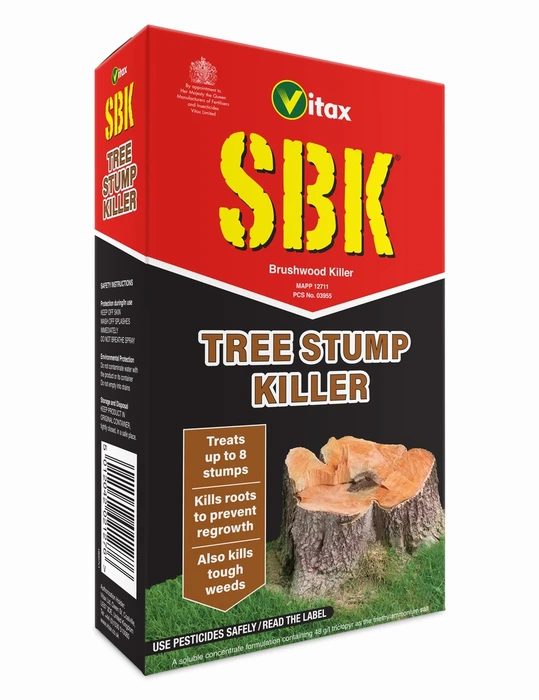 Sbk Tree Stump Killer - image 1