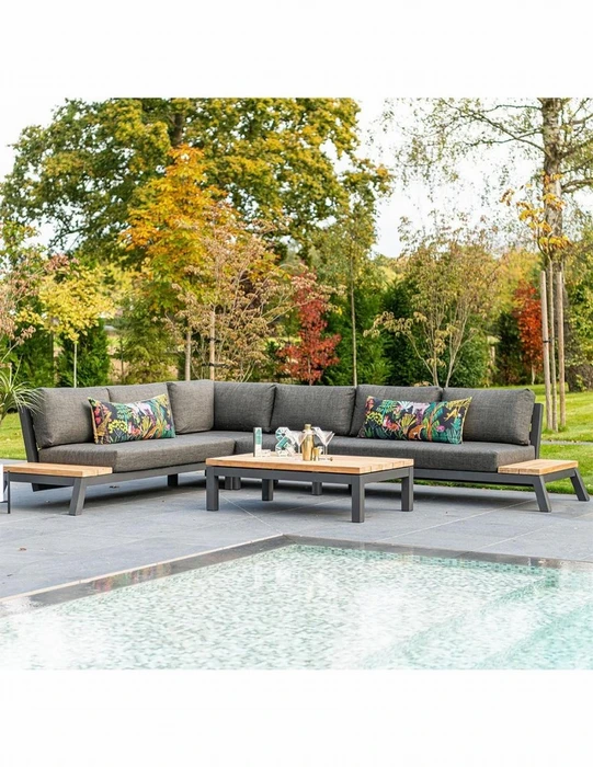 Empire Large Corner Lounge Set