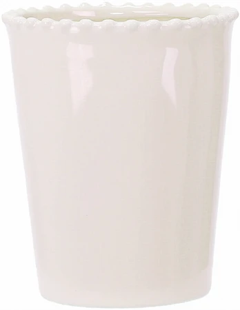 Ava Orchid Pot Cream 14CM